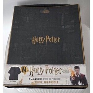 Harry Potter Wizarding World Slytherin Robe New